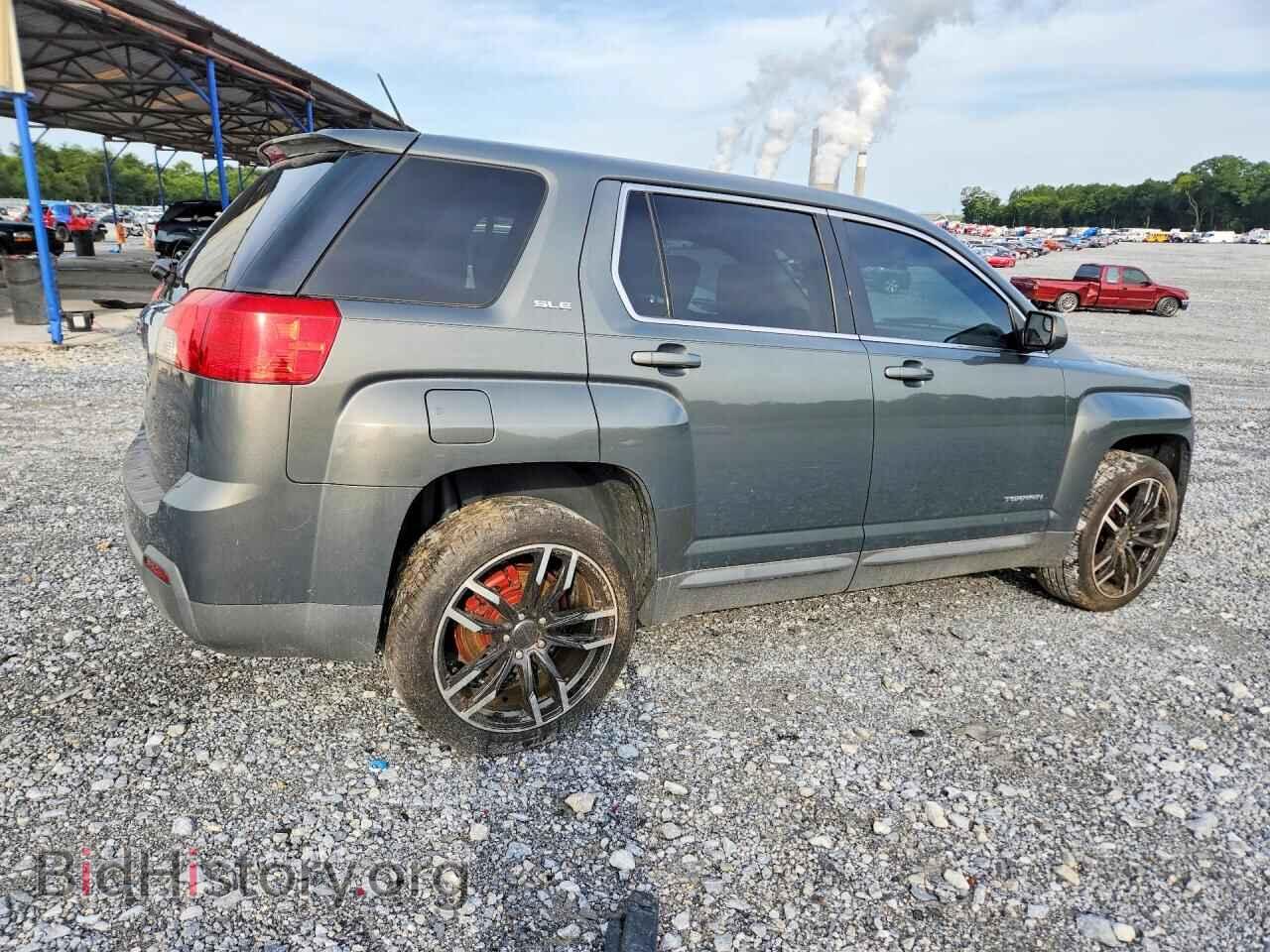 2013 GMC TERRAIN - VIN: 2GKALMEK5D6227800 - Фото 3