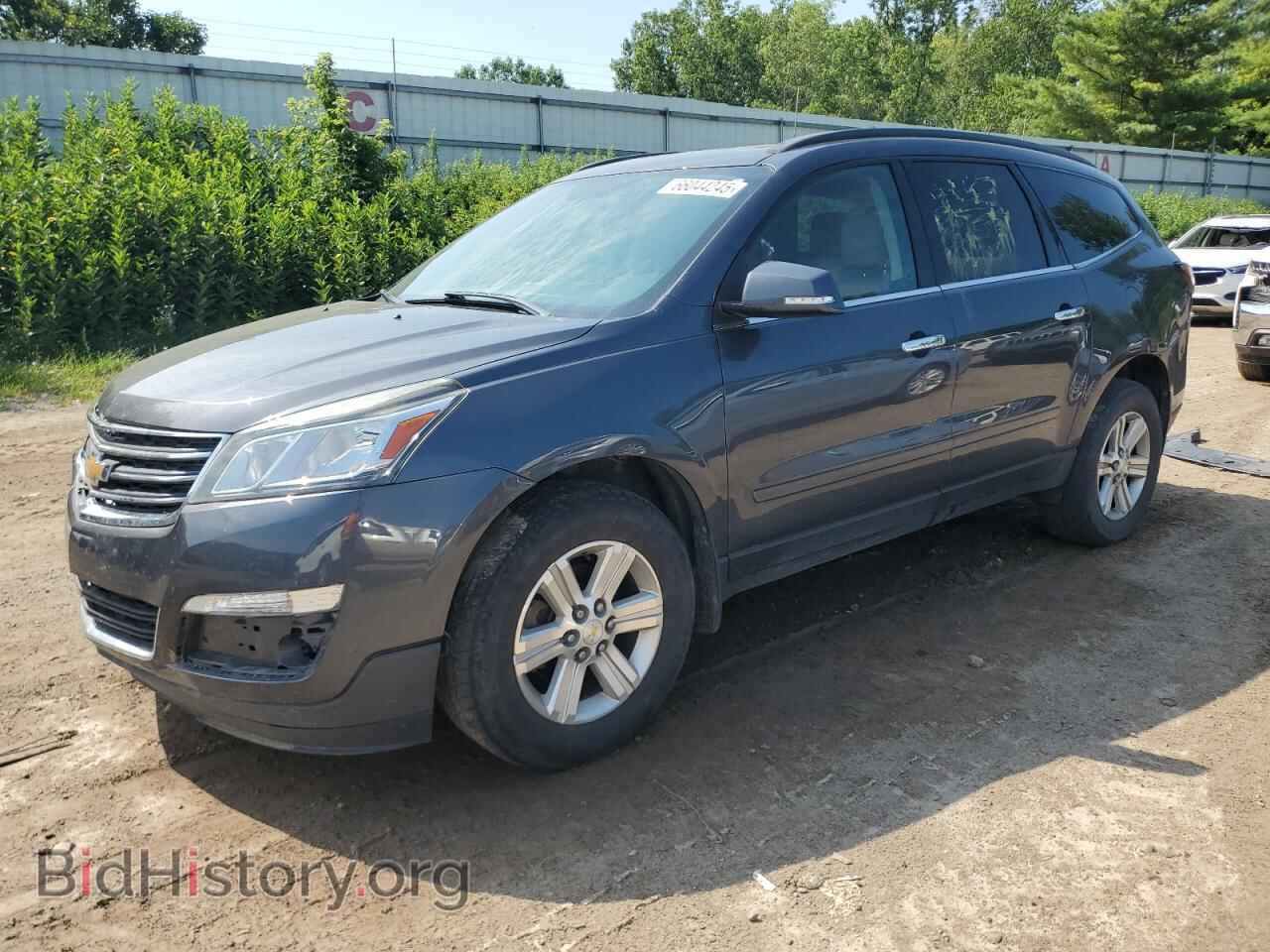 Фотография 1GNKRHKD4EJ292032 - CHEVROLET TRAVERSE 2014