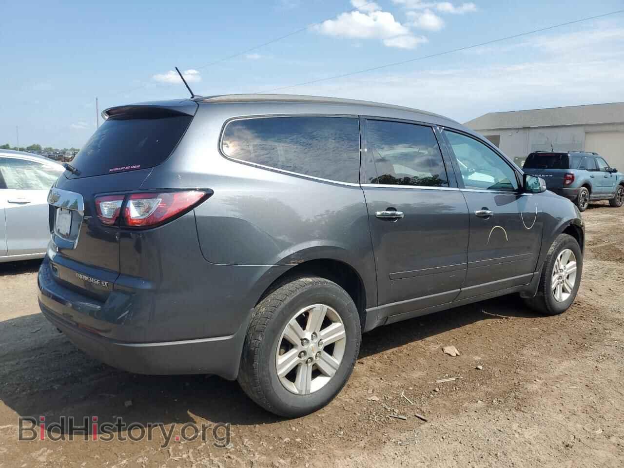 2014 CHEVROLET TRAVERSE - VIN: 1GNKRHKD4EJ292032 - Фото 3