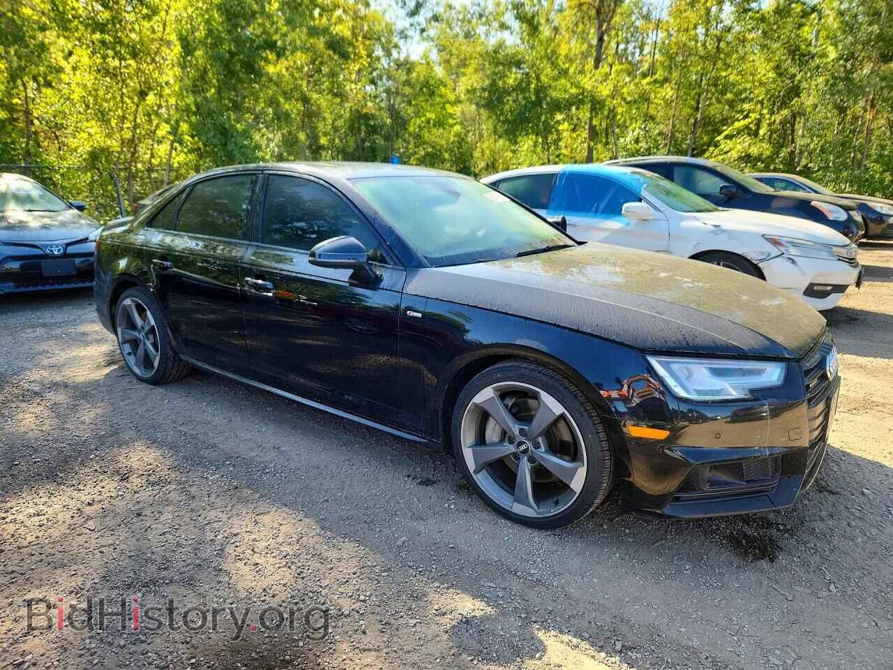 2018 AUDI A4 - VIN: WAUFNAF47JA092714 - Photo 4