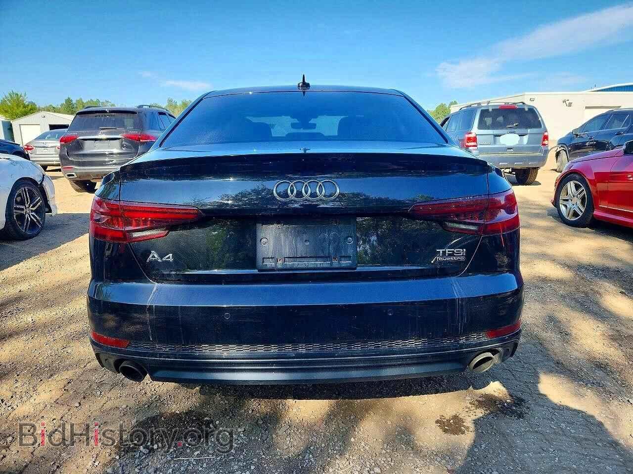 2018 AUDI A4 - VIN: WAUFNAF47JA092714 - Photo 6
