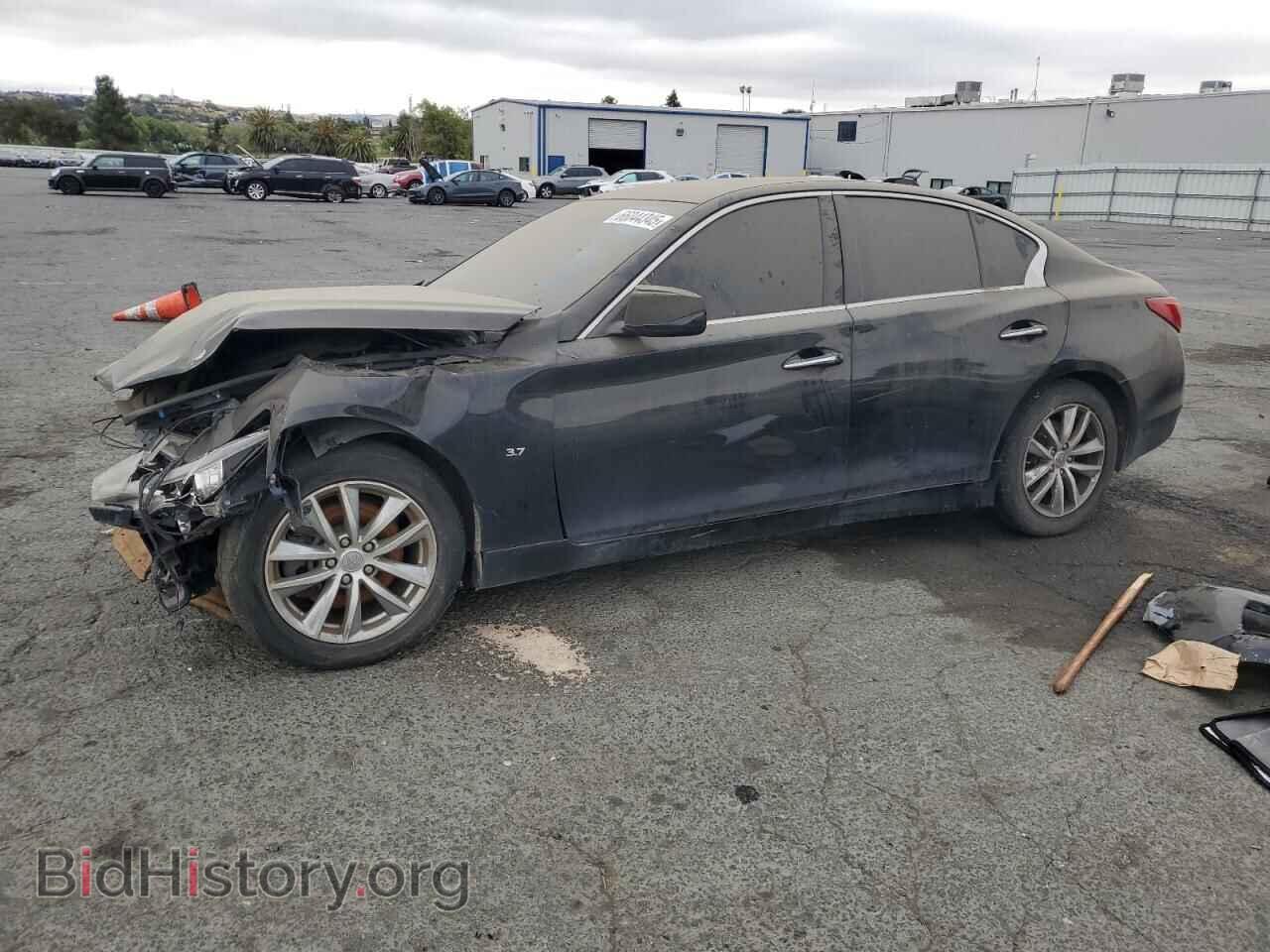 Фотография JN1BV7AP3FM347311 - INFINITI Q50 2015