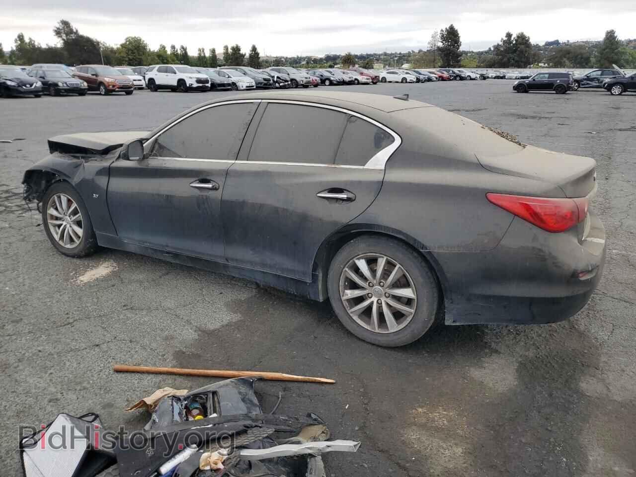 2015 INFINITI Q50 - VIN: JN1BV7AP3FM347311 - Фото 2