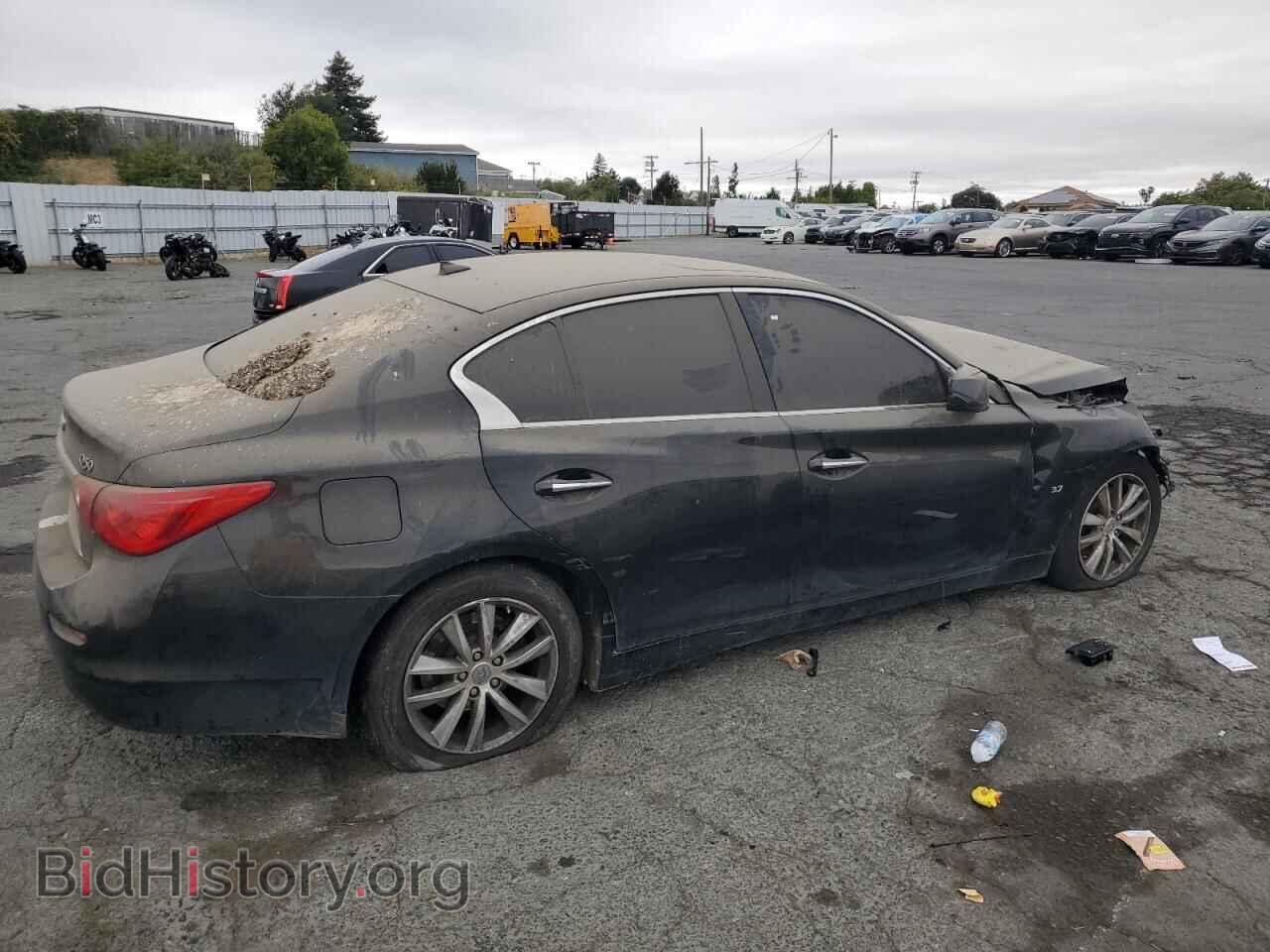 2015 INFINITI Q50 - VIN: JN1BV7AP3FM347311 - Фото 3