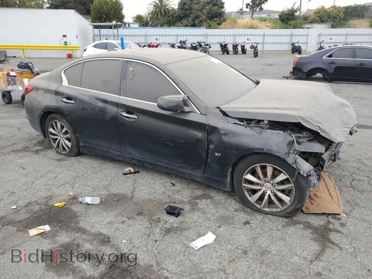 2015 INFINITI Q50 - VIN: JN1BV7AP3FM347311 - Фото 4