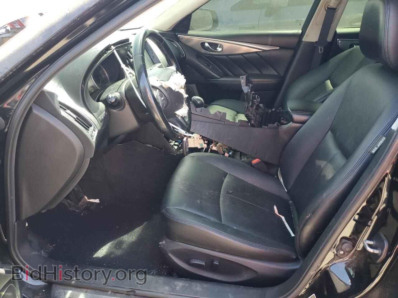 2015 INFINITI Q50 - VIN: JN1BV7AP3FM347311 - Фото 7