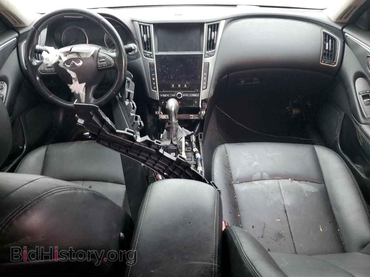 2015 INFINITI Q50 - VIN: JN1BV7AP3FM347311 - Фото 8