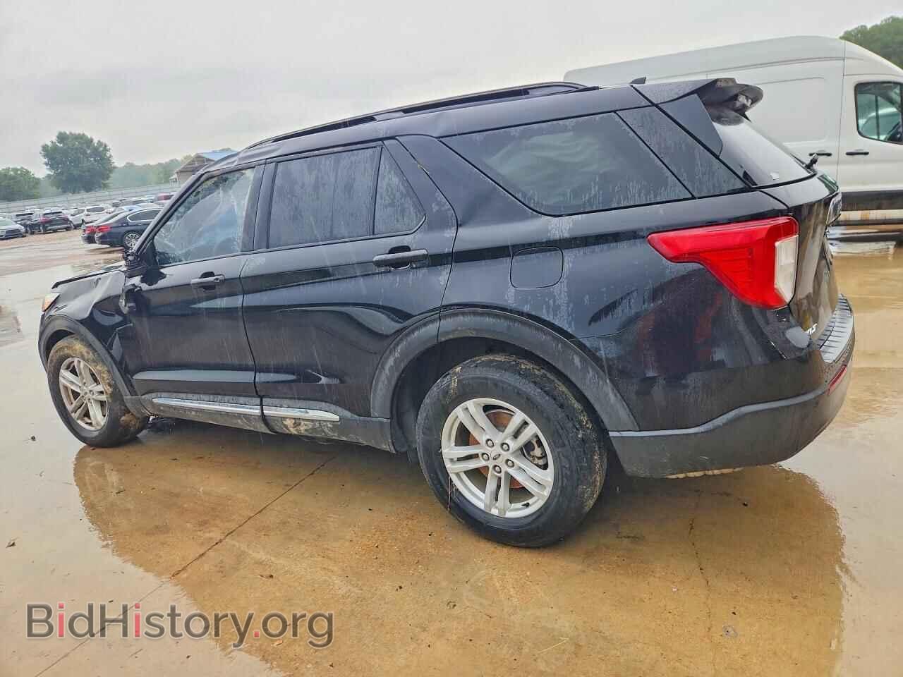 2020 FORD EXPLORER - VIN: 1FMSK7DH2LGC74464 - Фото 2