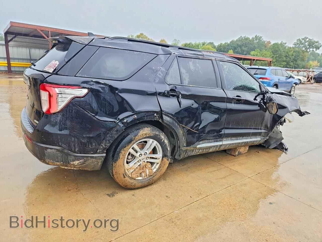 2020 FORD EXPLORER - VIN: 1FMSK7DH2LGC74464 - Фото 3