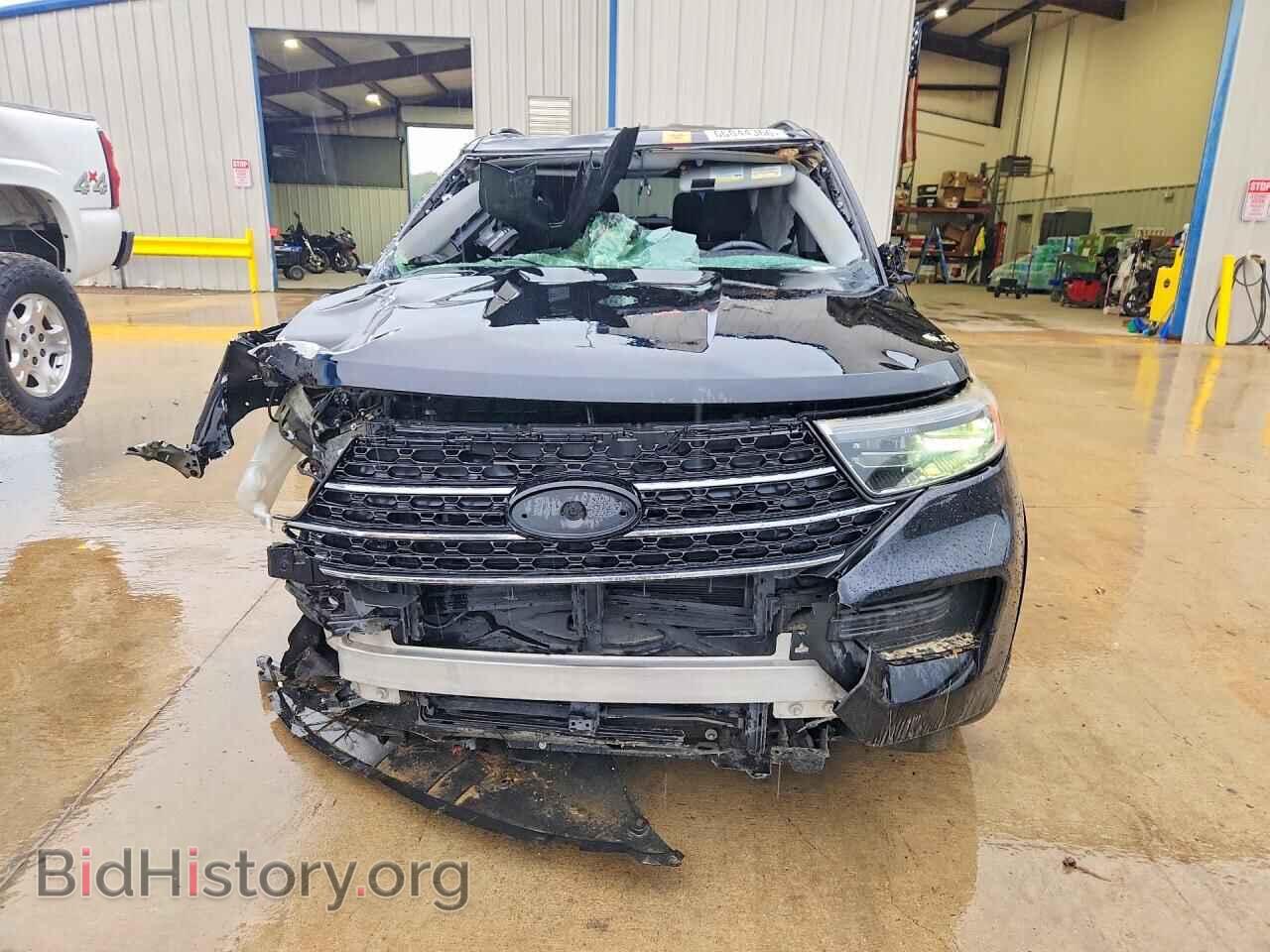 2020 FORD EXPLORER - VIN: 1FMSK7DH2LGC74464 - Фото 5