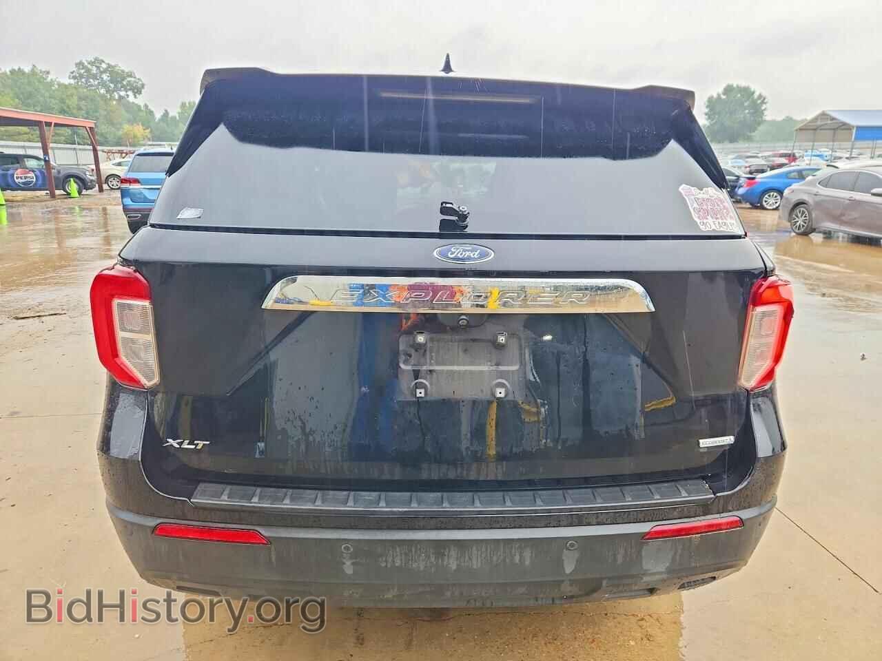 2020 FORD EXPLORER - VIN: 1FMSK7DH2LGC74464 - Фото 6