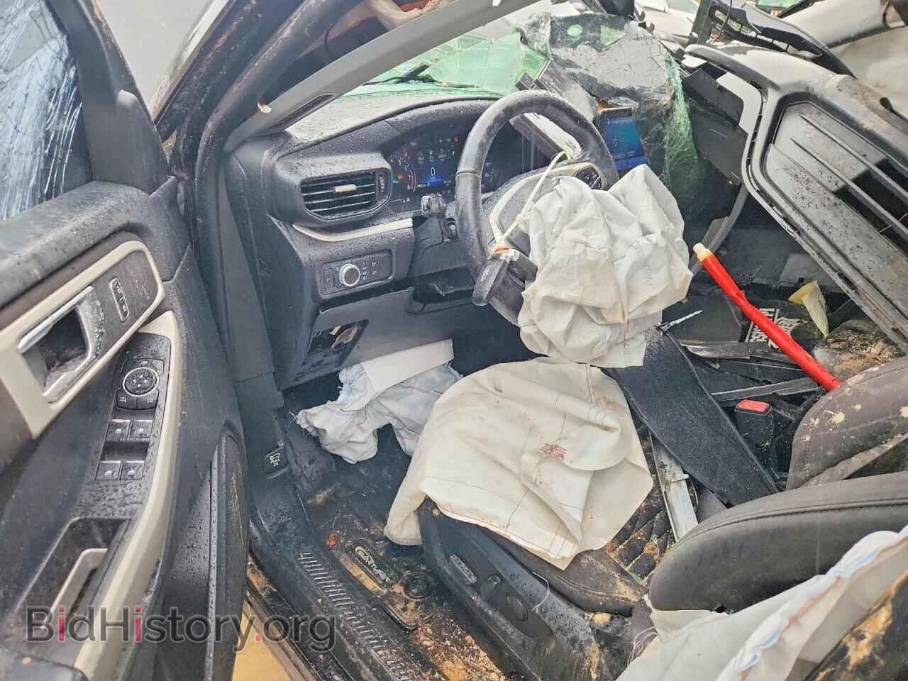2020 FORD EXPLORER - VIN: 1FMSK7DH2LGC74464 - Фото 8