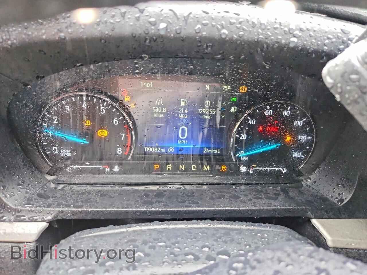 2020 FORD EXPLORER - VIN: 1FMSK7DH2LGC74464 - Фото 9