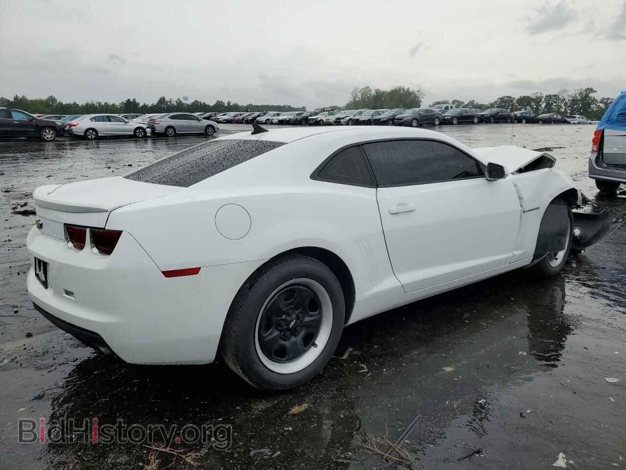 2013 CHEVROLET CAMARO - VIN: 2G1FA1E38D9231233 - Фото 3