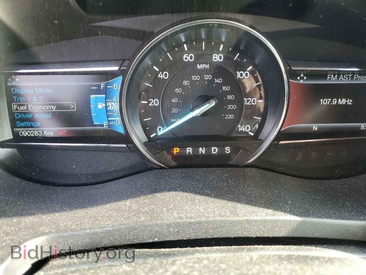 2017 FORD EXPLORER - VIN: 1FM5K7D82HGC55708 - Photo 9