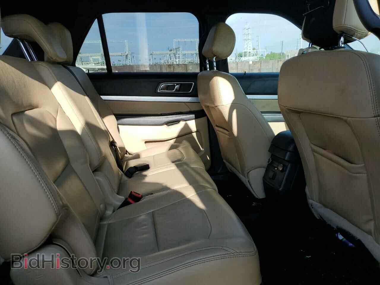 2017 FORD EXPLORER - VIN: 1FM5K7D82HGC55708 - Photo 10