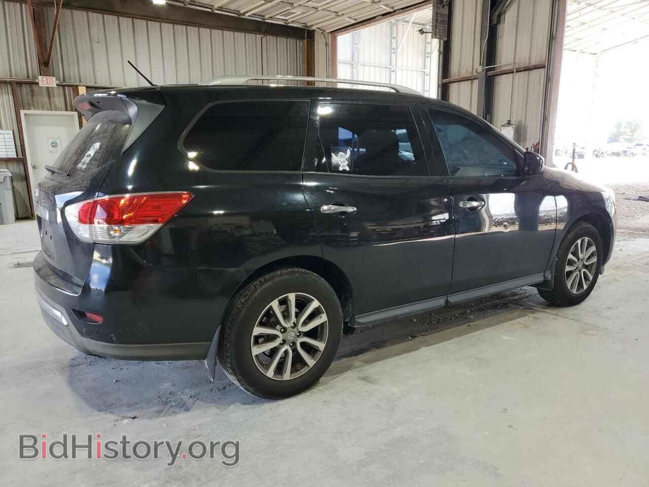 2015 NISSAN PATHFINDER - VIN: 5N1AR2MN0FC709235 - Фото 3