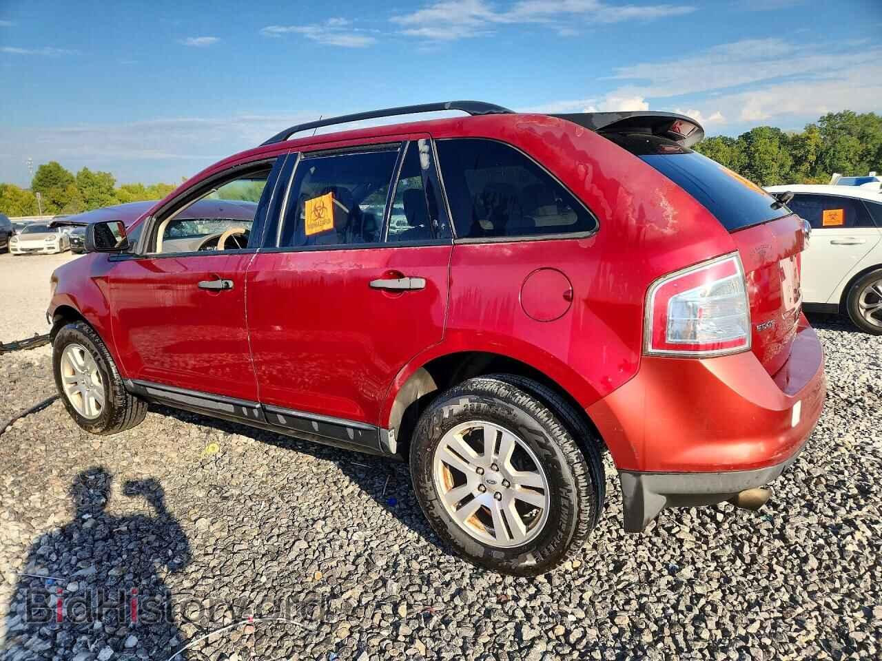 2008 FORD EDGE - VIN: 2FMDK36C68BB11110 - Фото 2