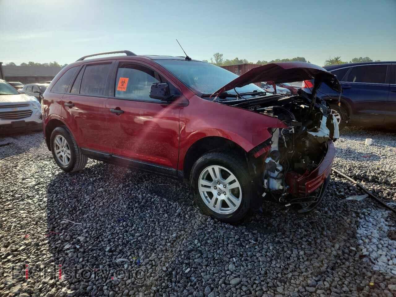 2008 FORD EDGE - VIN: 2FMDK36C68BB11110 - Фото 4