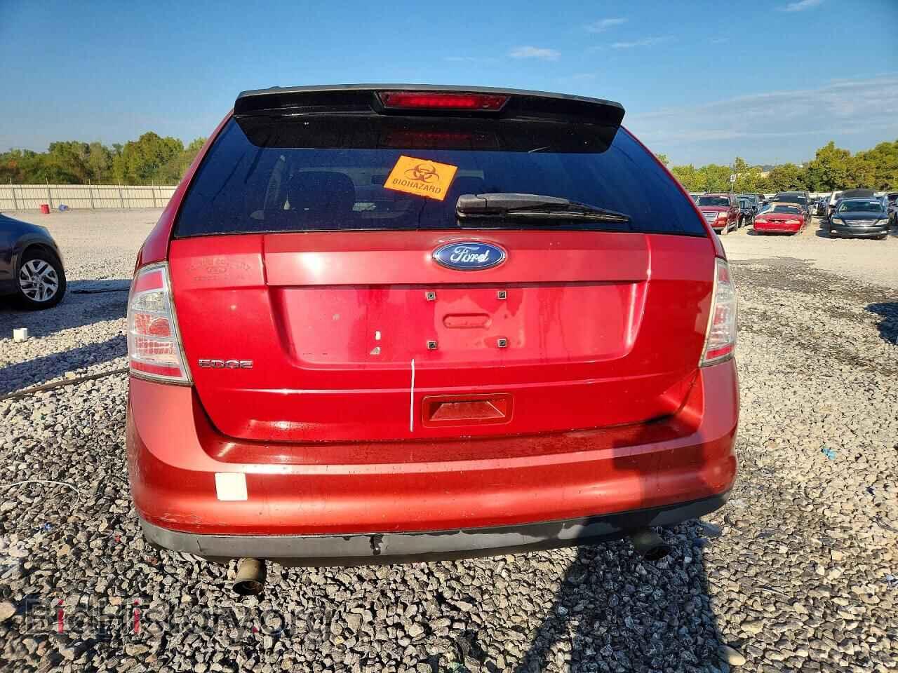 2008 FORD EDGE - VIN: 2FMDK36C68BB11110 - Фото 6