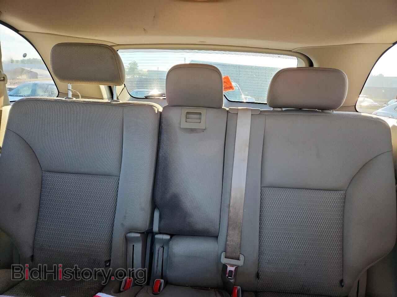 2008 FORD EDGE - VIN: 2FMDK36C68BB11110 - Фото 10
