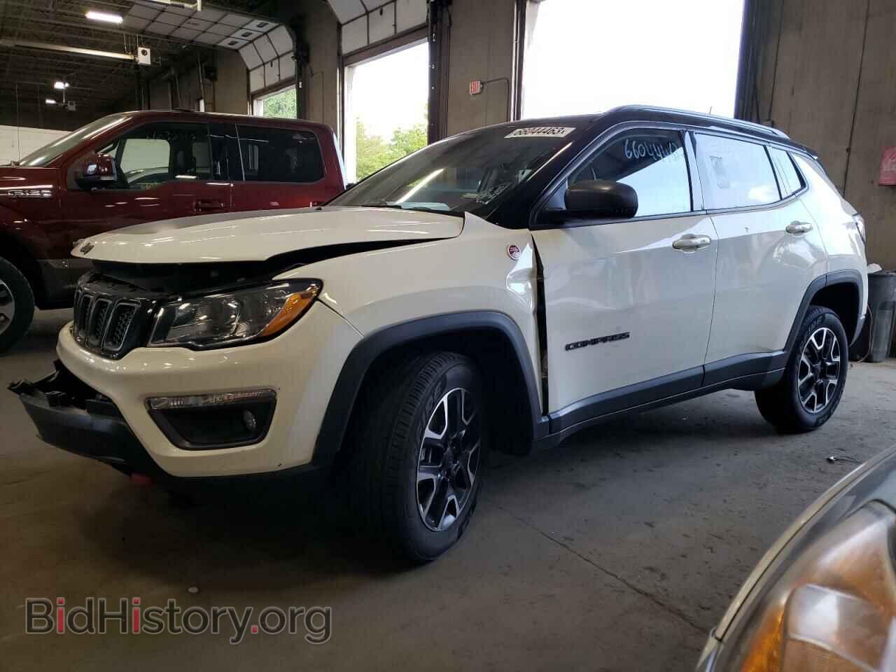 Фотография 3C4NJDDB0MT520195 - JEEP COMPASS 2021