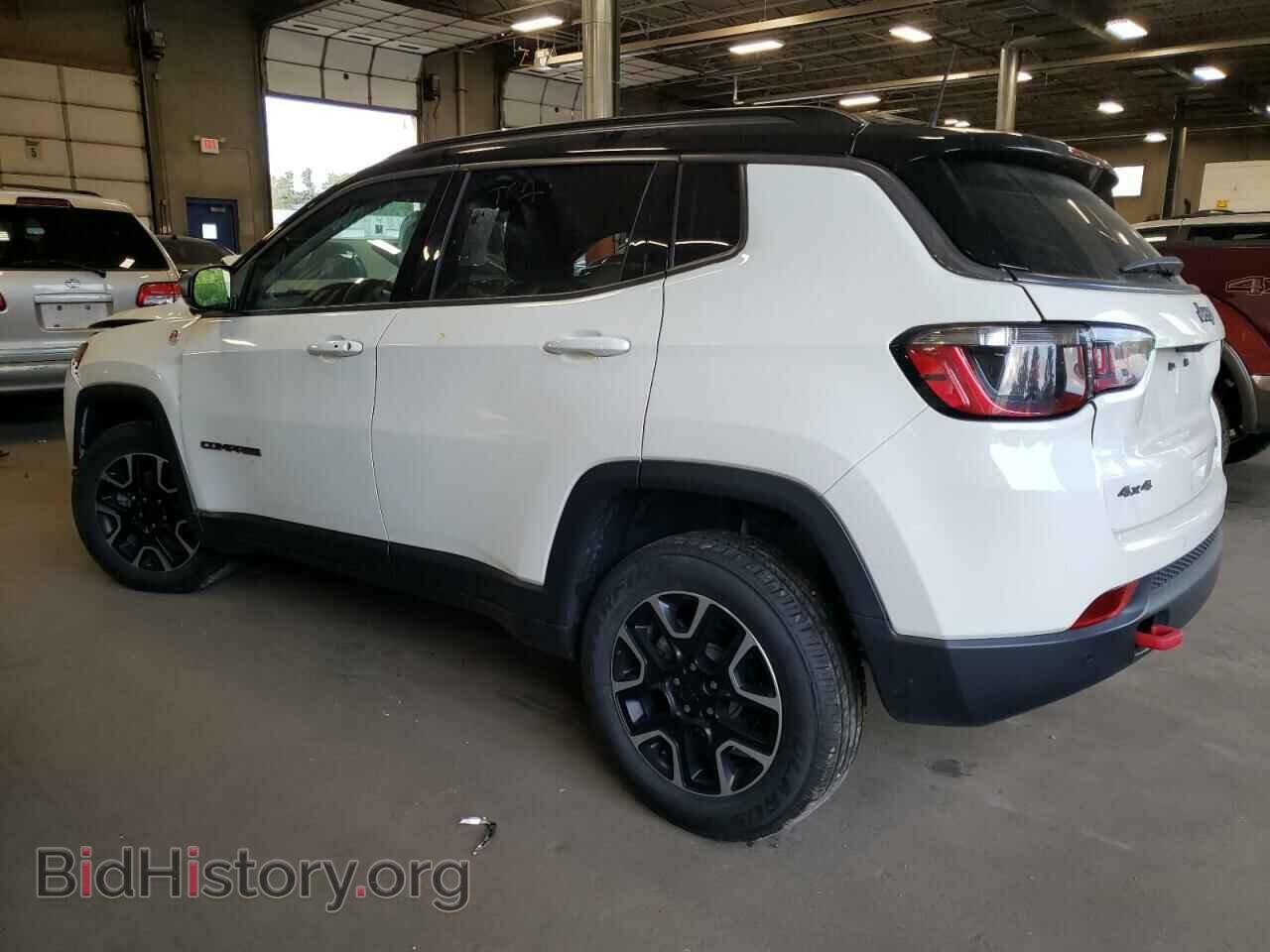 2021 JEEP COMPASS - VIN: 3C4NJDDB0MT520195 - Фото 2
