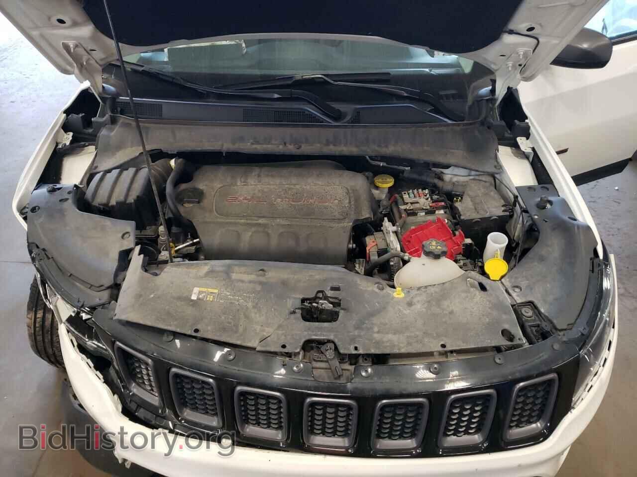 2021 JEEP COMPASS - VIN: 3C4NJDDB0MT520195 - Фото 11