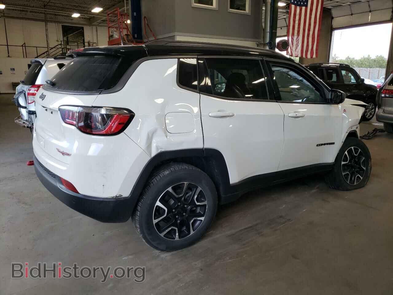 2021 JEEP COMPASS - VIN: 3C4NJDDB0MT520195 - Фото 3