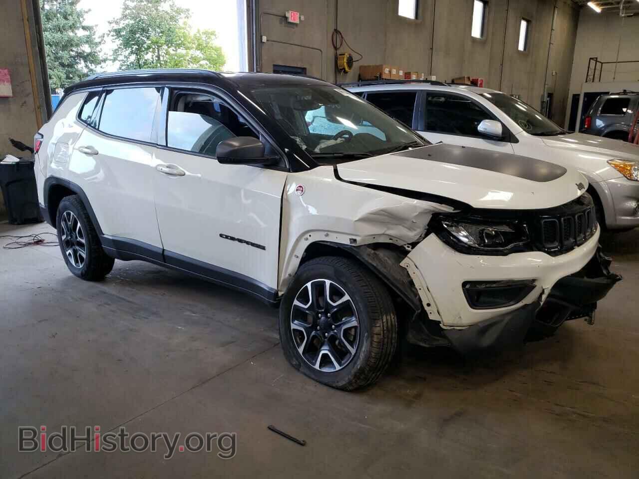 2021 JEEP COMPASS - VIN: 3C4NJDDB0MT520195 - Фото 4