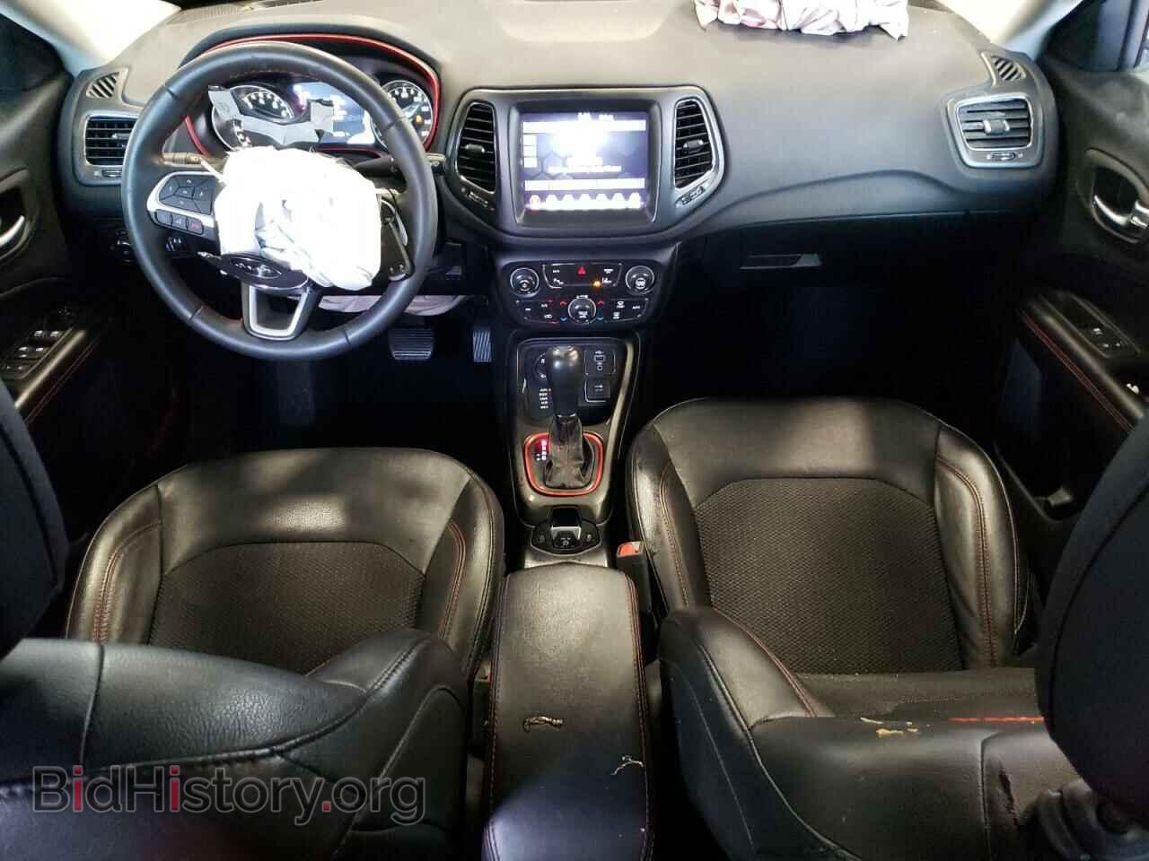 2021 JEEP COMPASS - VIN: 3C4NJDDB0MT520195 - Фото 8