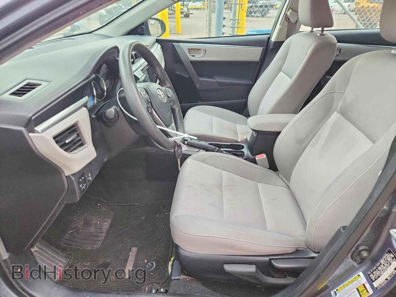 2014 TOYOTA COROLLA - VIN: 2T1BURHE2EC102821 - Фото 7