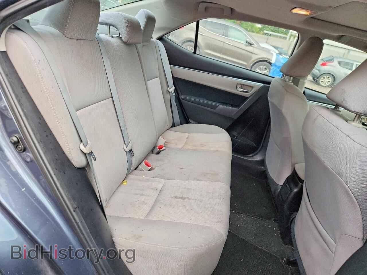 2014 TOYOTA COROLLA - VIN: 2T1BURHE2EC102821 - Фото 10