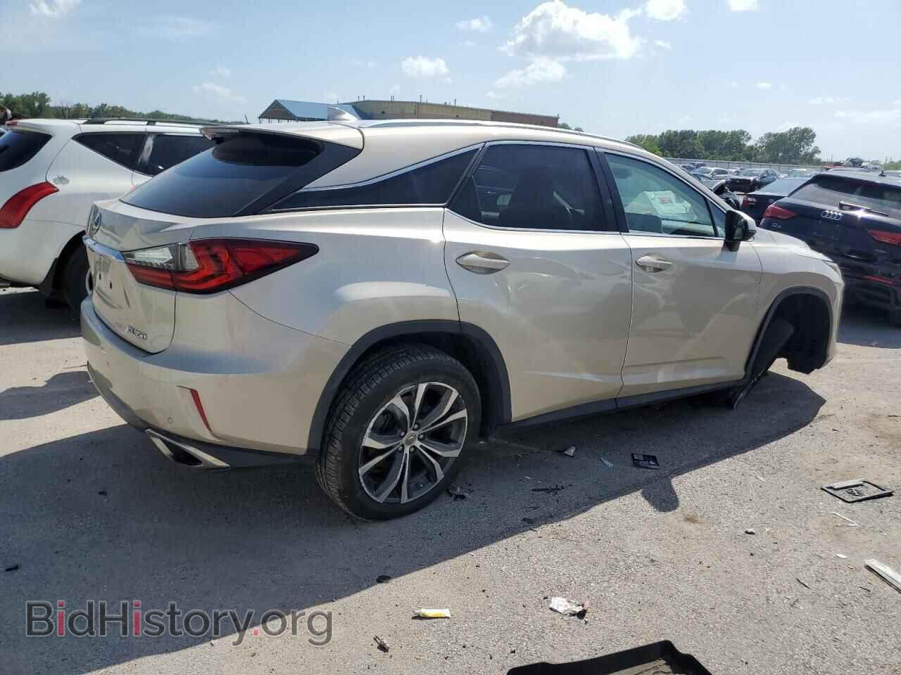 2017 LEXUS RX350 - VIN: 2T2BZMCA5HC120903 - Фото 3