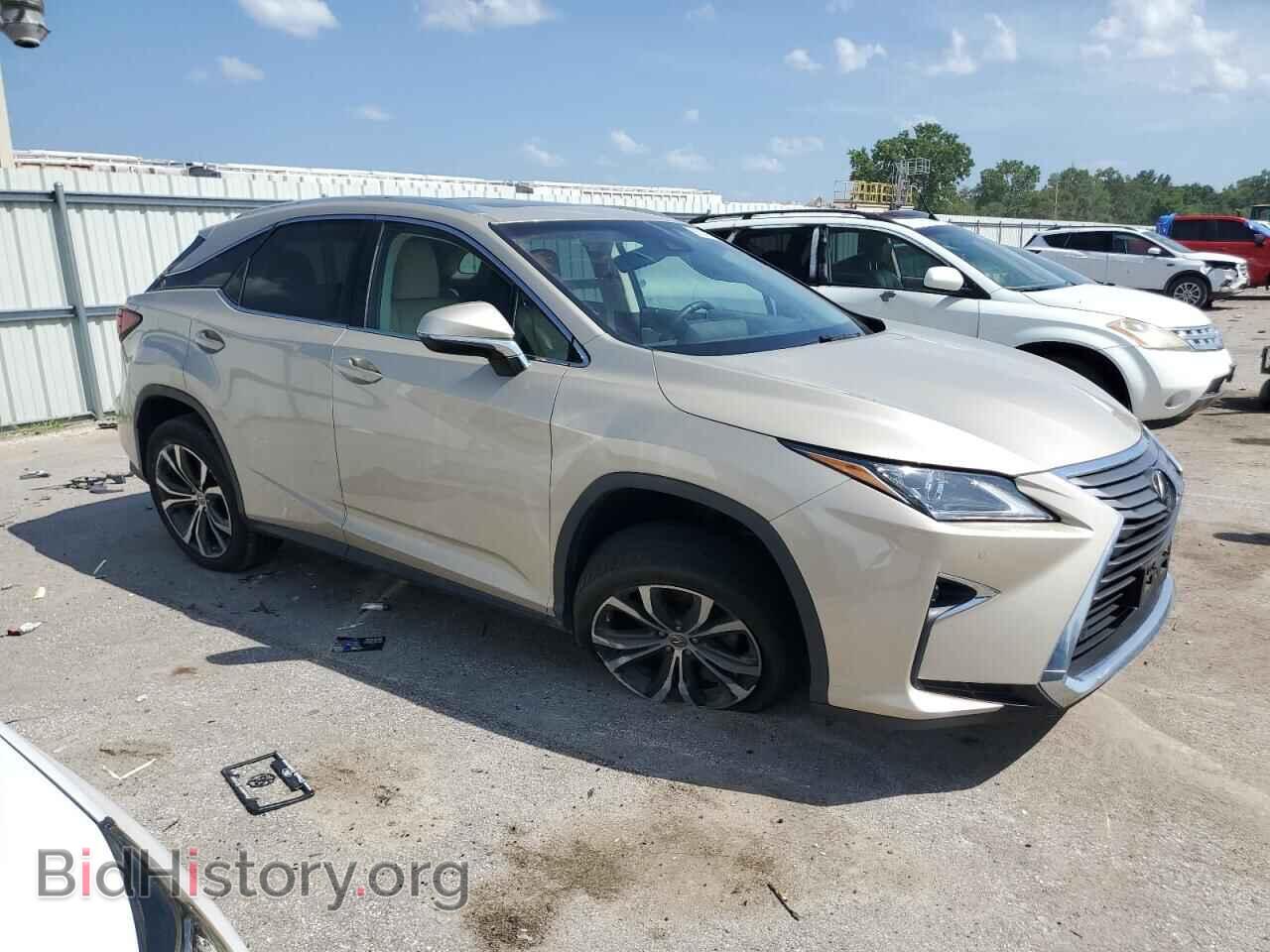 2017 LEXUS RX350 - VIN: 2T2BZMCA5HC120903 - Фото 4