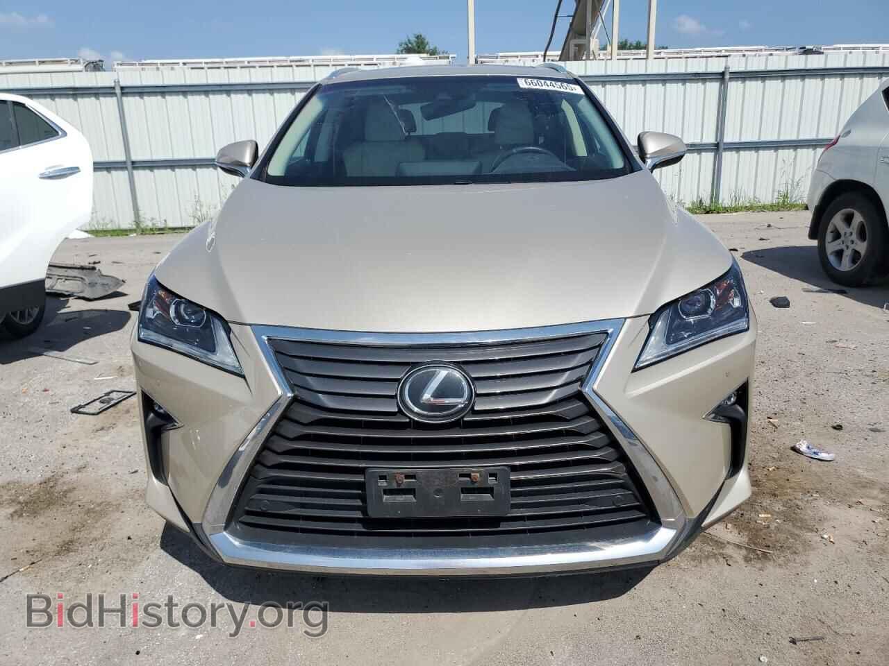 2017 LEXUS RX350 - VIN: 2T2BZMCA5HC120903 - Фото 5