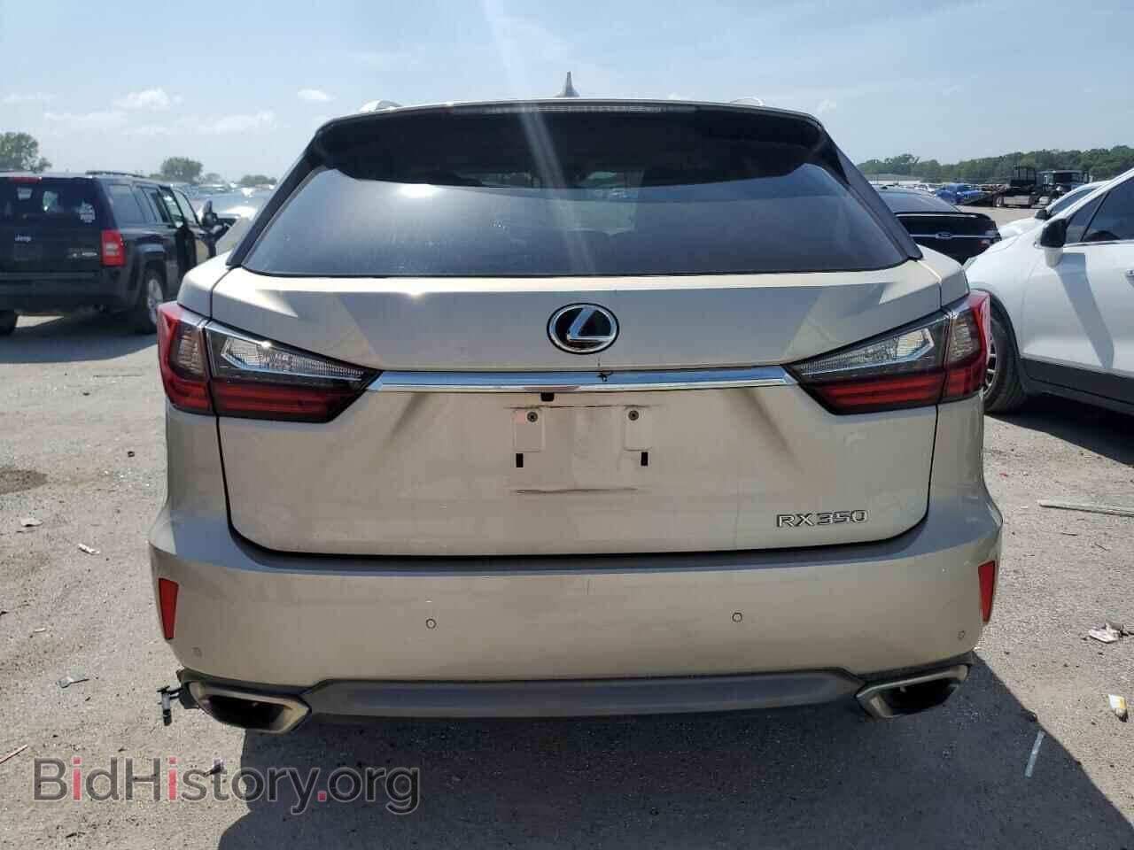 2017 LEXUS RX350 - VIN: 2T2BZMCA5HC120903 - Фото 6