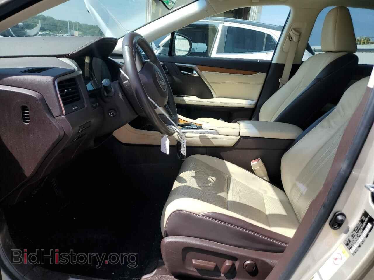 2017 LEXUS RX350 - VIN: 2T2BZMCA5HC120903 - Фото 7