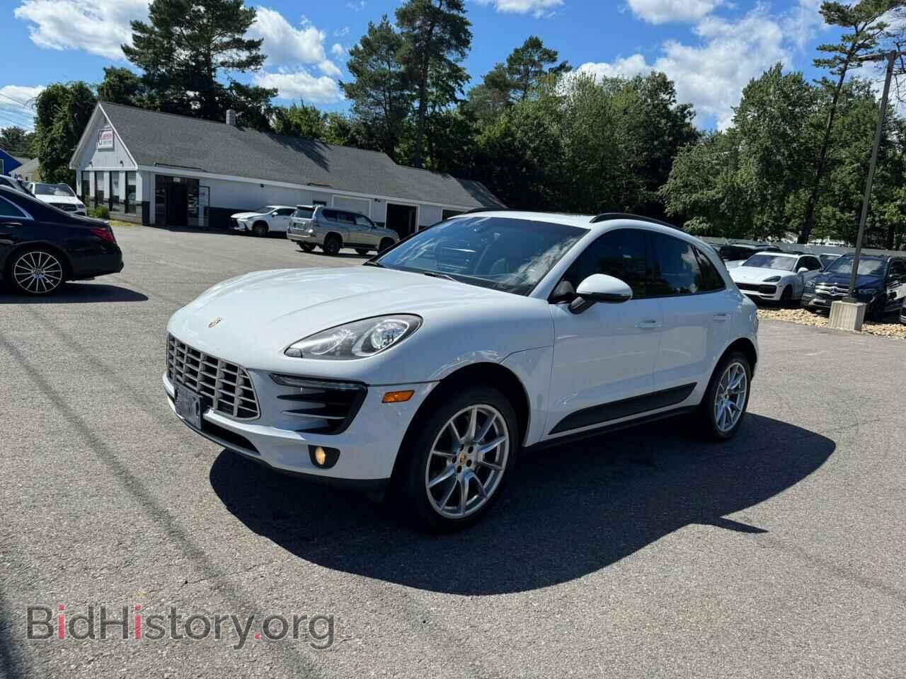 Фотография WP1AB2A54GLB50415 - PORSCHE MACAN 2016