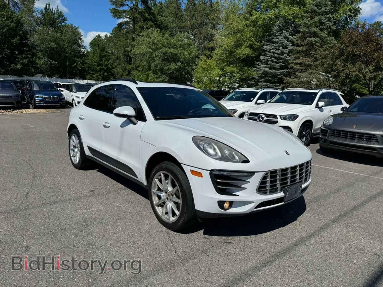 2016 PORSCHE MACAN - VIN: WP1AB2A54GLB50415 - Фото 2