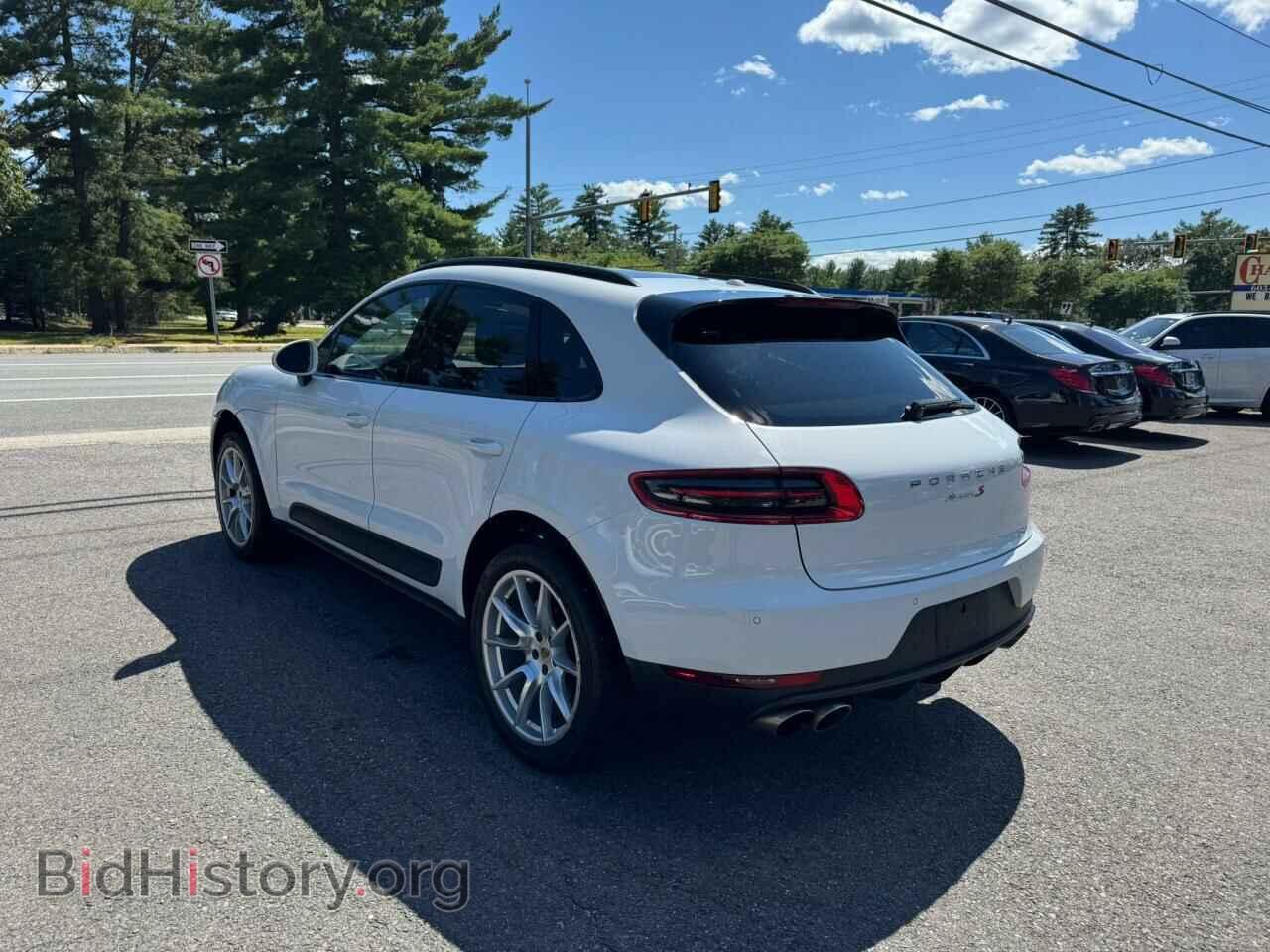 2016 PORSCHE MACAN - VIN: WP1AB2A54GLB50415 - Фото 4