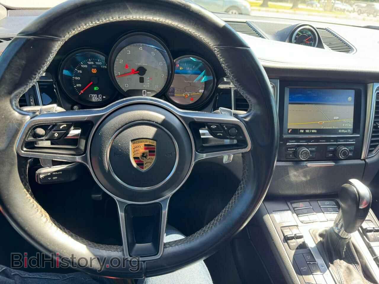 2016 PORSCHE MACAN - VIN: WP1AB2A54GLB50415 - Фото 7