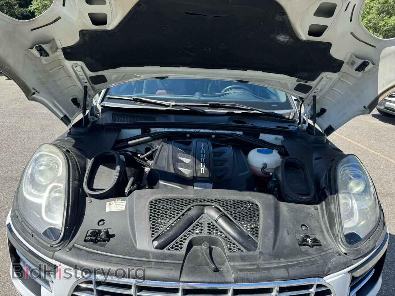2016 PORSCHE MACAN - VIN: WP1AB2A54GLB50415 - Фото 8