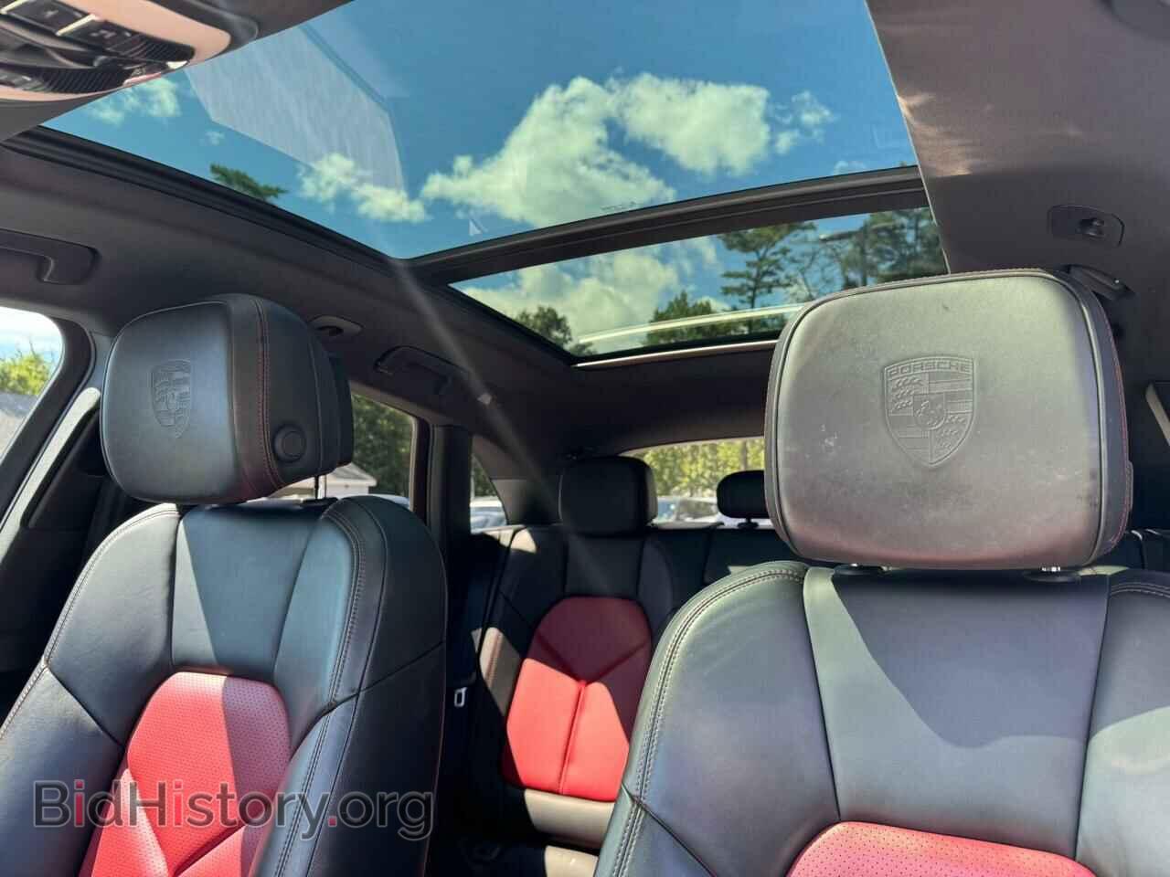2016 PORSCHE MACAN - VIN: WP1AB2A54GLB50415 - Фото 9