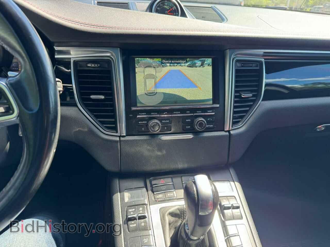 2016 PORSCHE MACAN - VIN: WP1AB2A54GLB50415 - Фото 10
