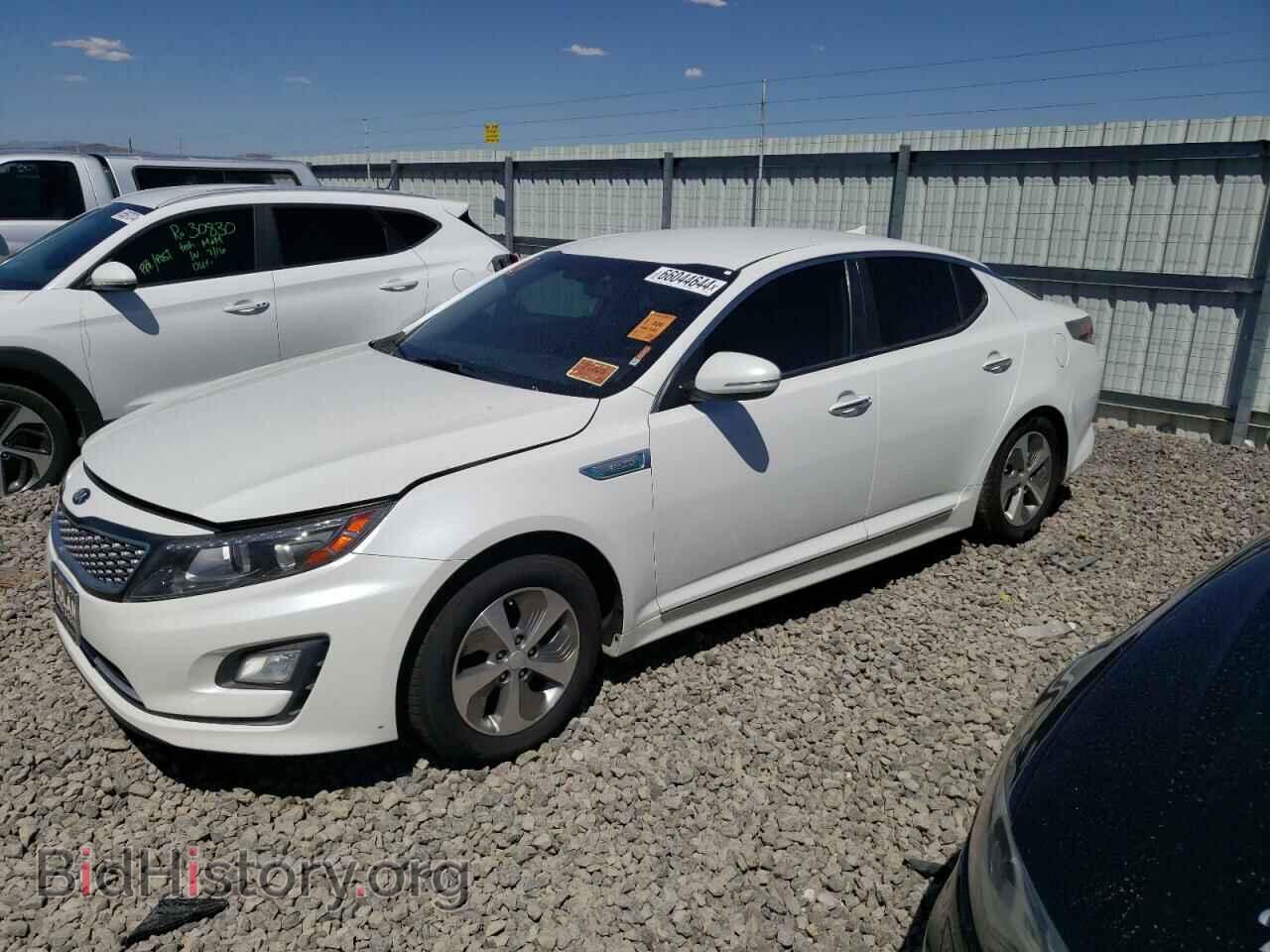 Фотография KNAGM4AD8G5099284 - KIA OPTIMA 2016