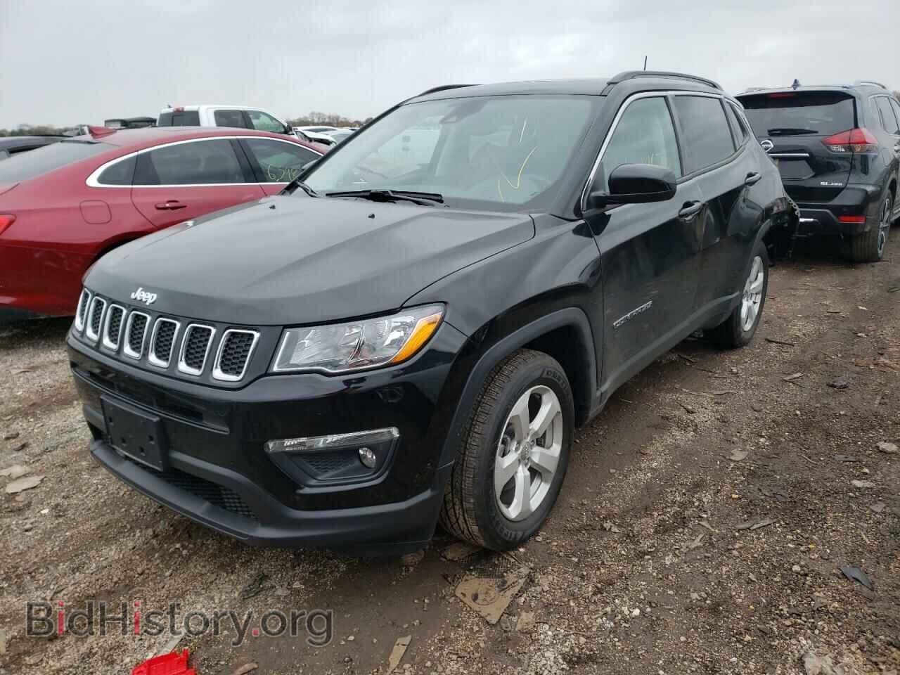 2021 JEEP COMPASS - VIN: 3C4NJCBB0MT571466 - Фото 2