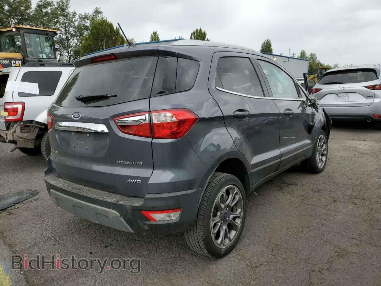 2021 FORD ECOSPORT - VIN: MAJ6S3KL5MC452470 - Фото 3