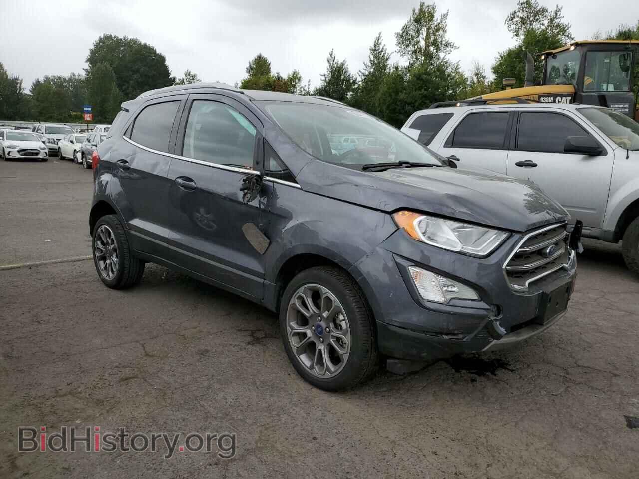 2021 FORD ECOSPORT - VIN: MAJ6S3KL5MC452470 - Фото 4