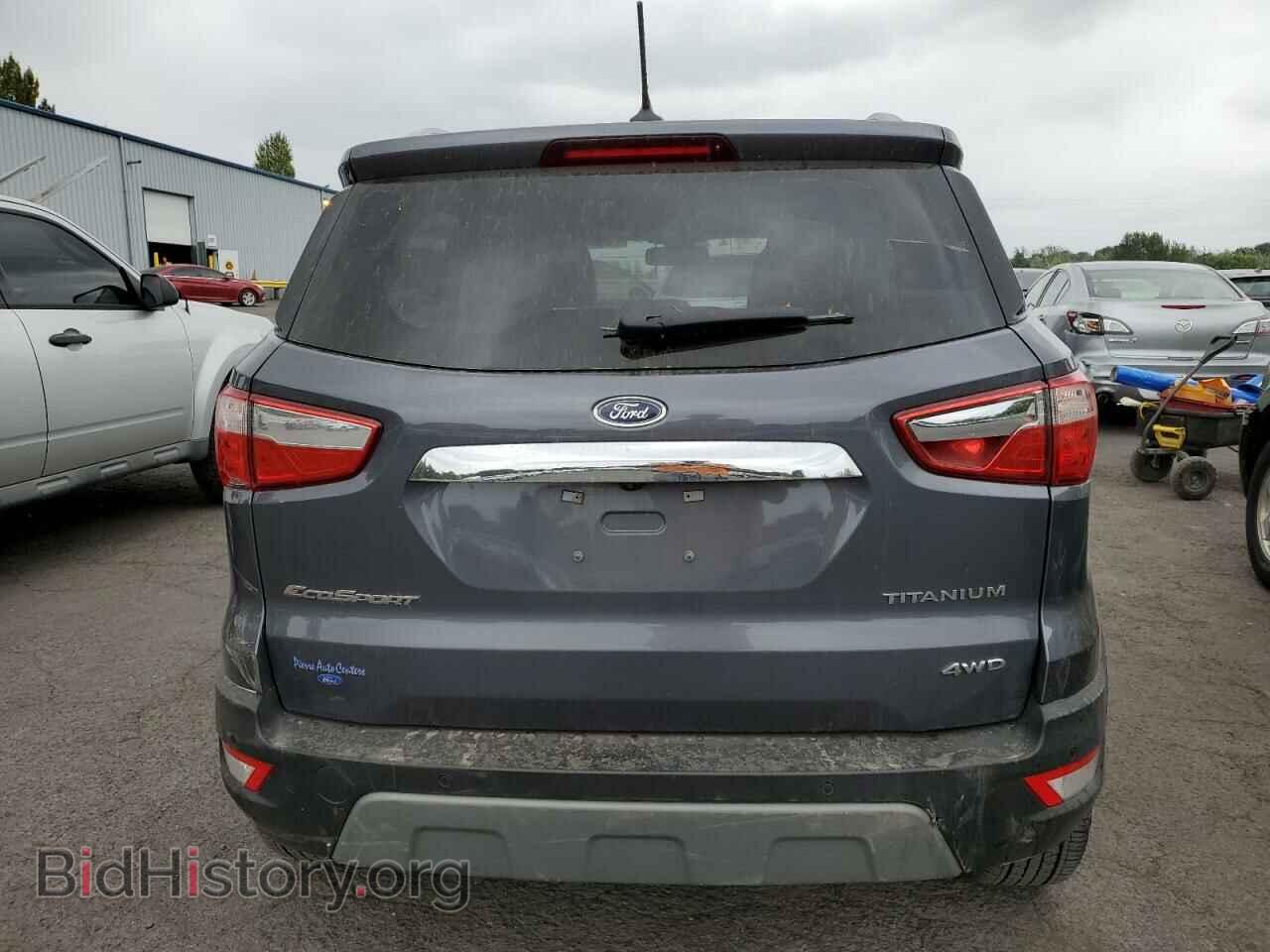 2021 FORD ECOSPORT - VIN: MAJ6S3KL5MC452470 - Фото 6